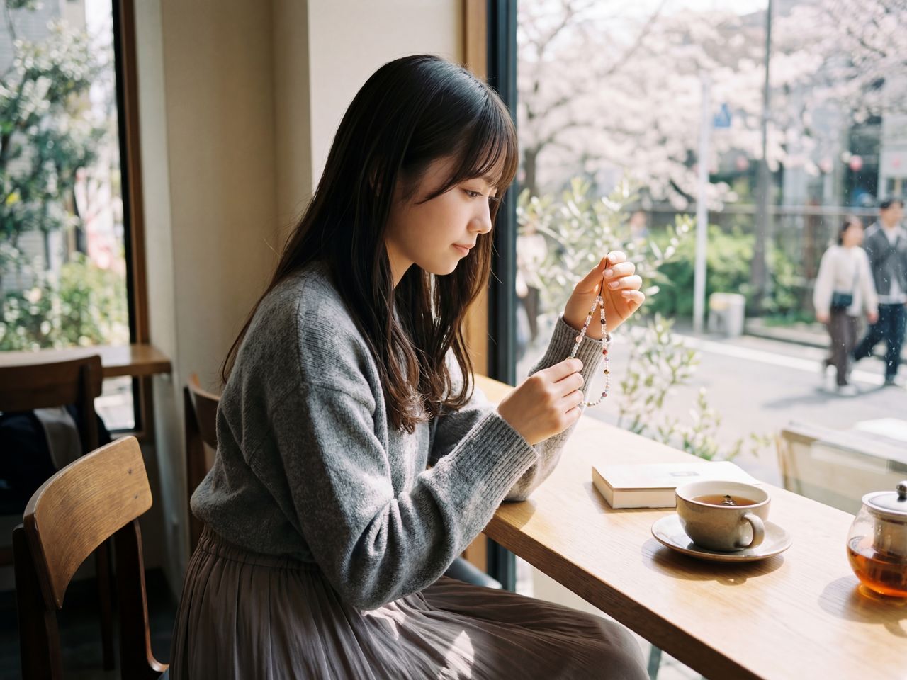 ビーズ細工作り