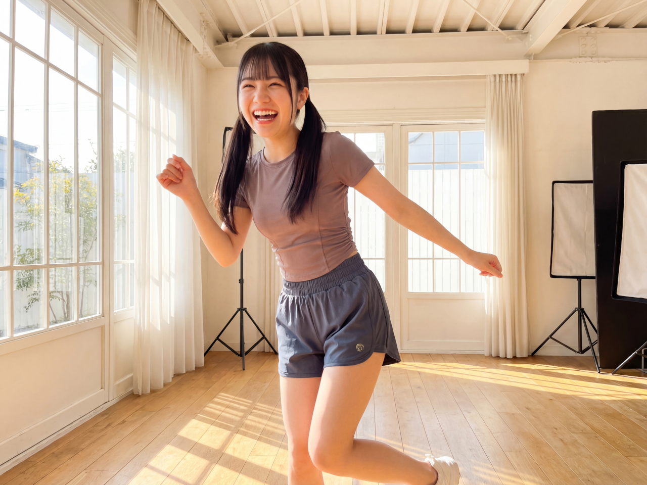 アイドルモードのゆずも、なかなかええやろ？😆