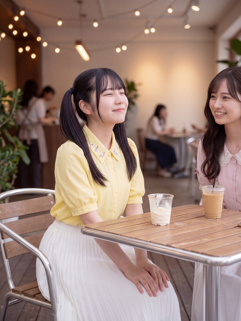 満足げな柚子