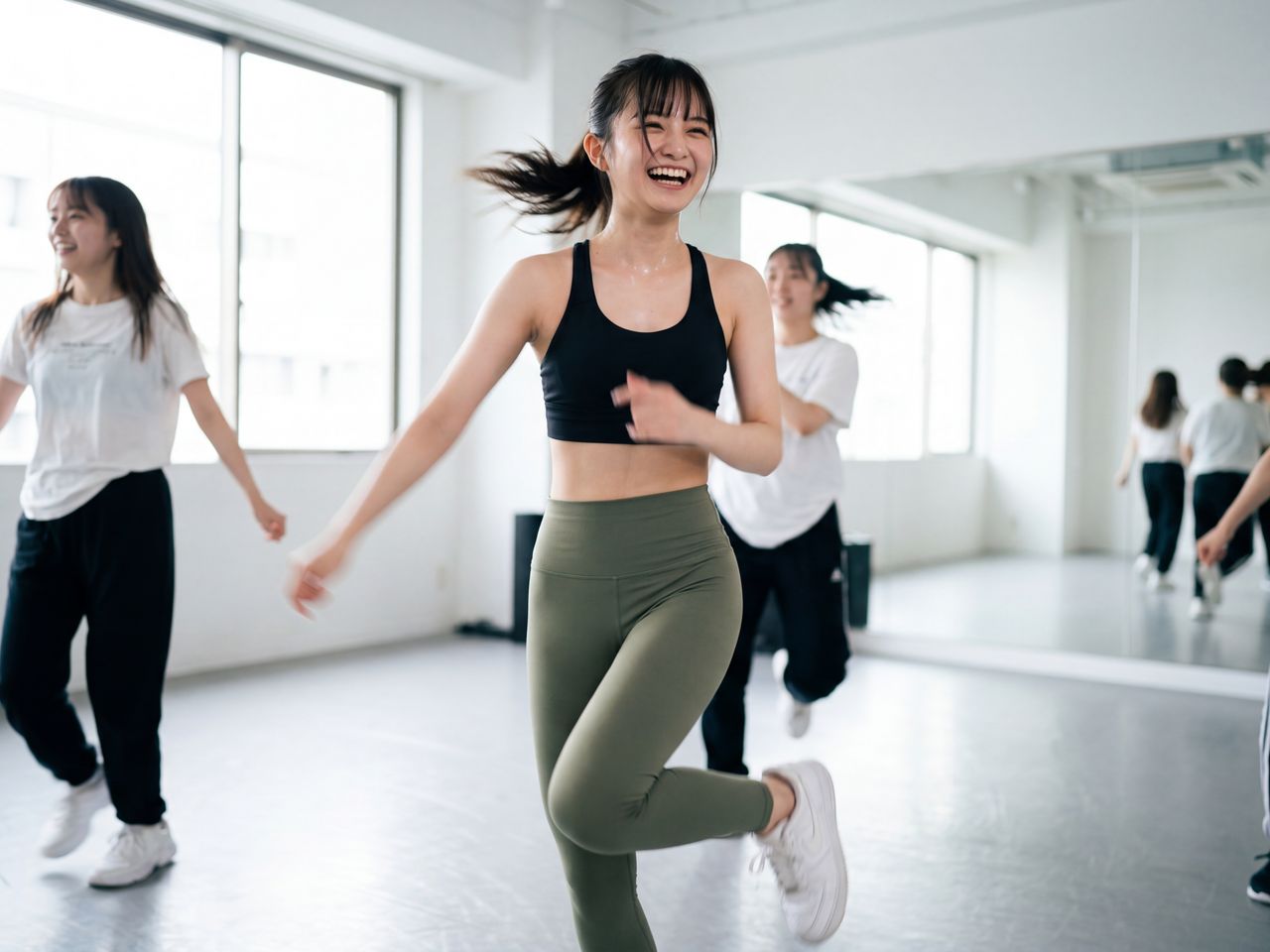 瀬戸朝陽 ダンスレッスン
